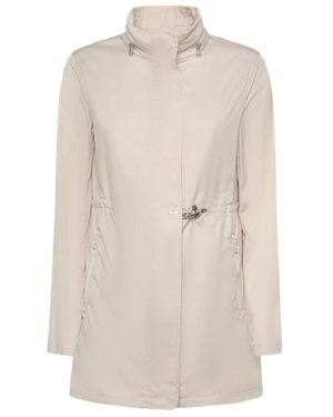 Fay Light Jackets - Natural