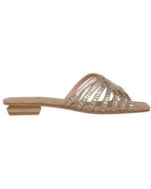 Alma En Pena. Sliders - Brown