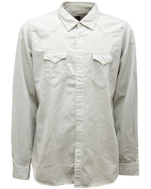 Eleventy Casual Shirts - Grey