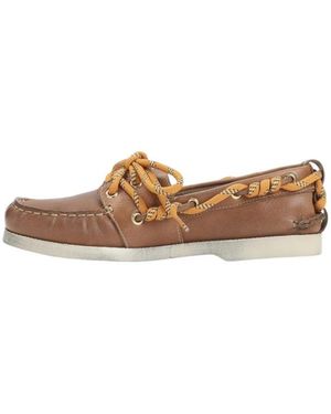 Golden Goose Boat Shoes - Brown