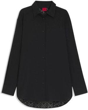 HUGO Shirts - Black