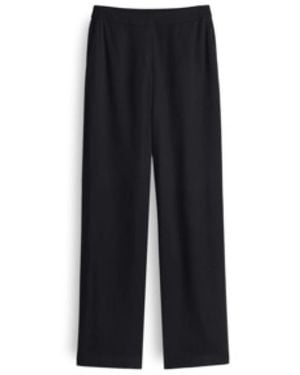 Opus Bequeme Und Stilvolle Mehrfarbige Damen Hose - Schwarz