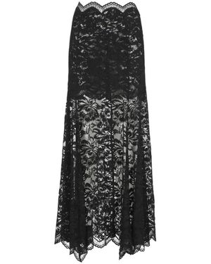 Rabanne Maxi Skirts - Black
