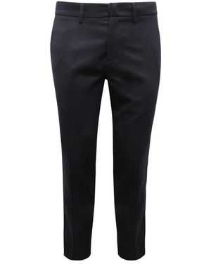 Paolo Pecora Slim-Fit Trousers - Blue