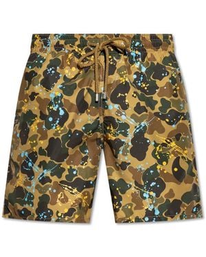 Palm Angels Beachwear - Yellow
