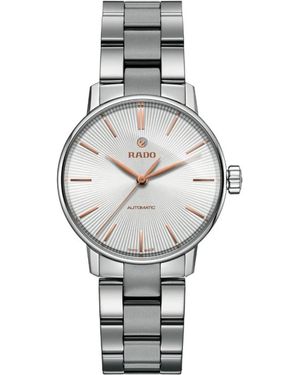 Rado Accessoires ,Grijs ,Coupole Horloge - Metallic