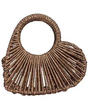 HIBOURAMA Handbags - Brown