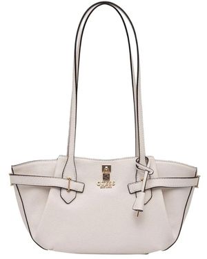 Guess Tassen ,Polyester Yesba Handtas - Wit