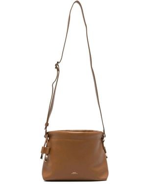 A.P.C. Cross Body Bags - Brown