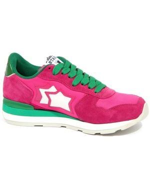 Atlantic Stars Trainers - Pink