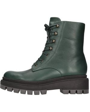Chie Mihara Lace-Up Boots - Verde