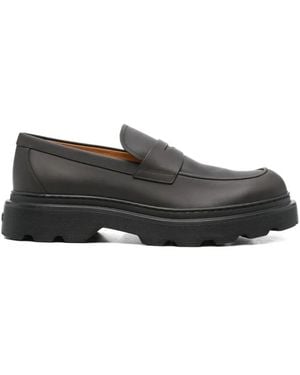 Tod's Chunky Loafer Mit Penny-Slot - Schwarz