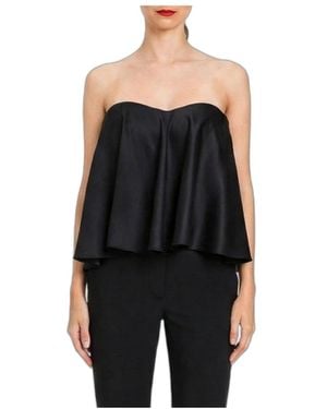 Twinset Top Bustier - Zwart