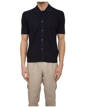 Paolo Pecora Cardigans - Blue