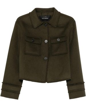 Lou Andrea Light Jackets - Verde
