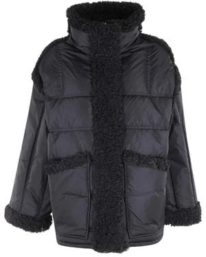 Stand Studio Winter Jackets - Black