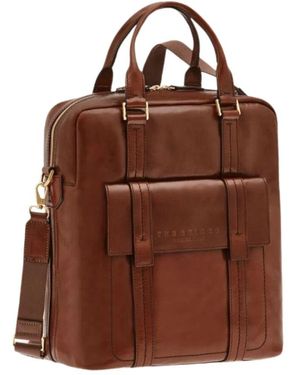 The Bridge Laptop Bags & Cases - Brown