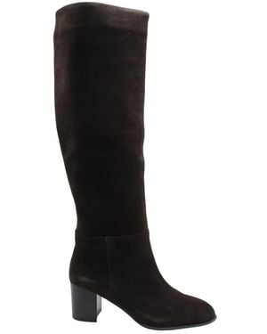 Bibi Lou Over-The-Knee Boots - Black