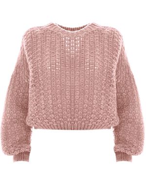 Kocca Round-Neck Knitwear - Rosso