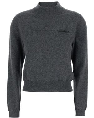 Brunello Cucinelli Cashmere Knitwear - Grijs