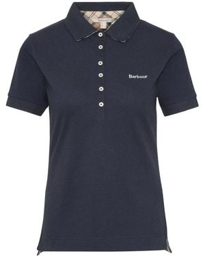 Barbour Polo Shirts - Blue