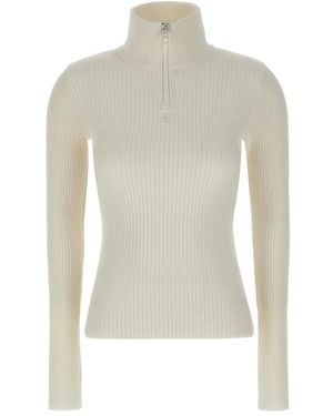 Courreges Turtlenecks - Blanco