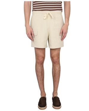 Howlin' Short Shorts - Natural