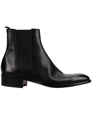 Premiata Cowboy & Biker Boots - Black
