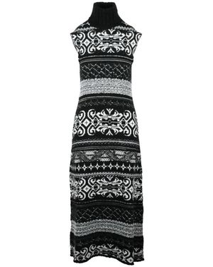 Akep Knitted Dresses - Noir