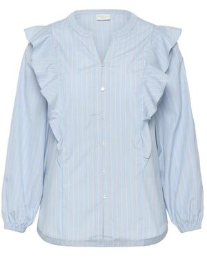 Kaffe Blouses - Azul