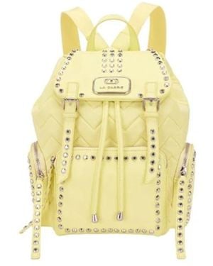 La Carrie Backpacks - Jaune