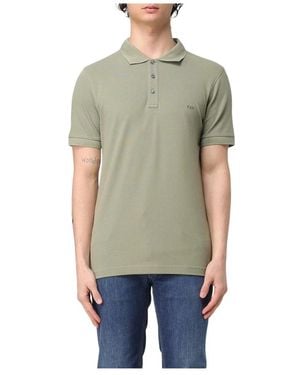 Fay Polo Shirts - Green