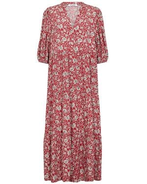 co'couture Midi Dresses - Red