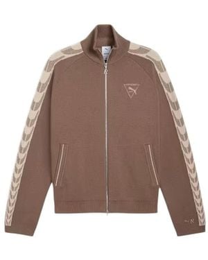 PUMA Zip-Throughs - Brown