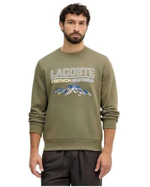 Lacoste Sweatshirts - Verde