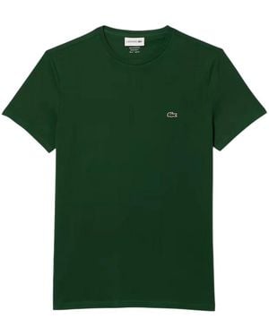 Lacoste T-Shirts - Green