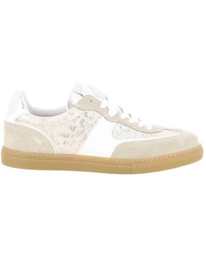 Floris Van Bommel Sneakers - Blanc