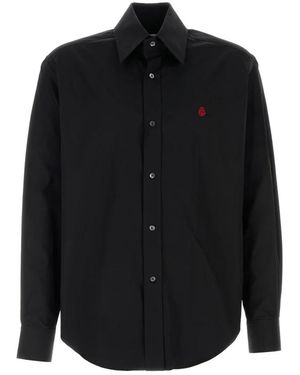 McQueen Casual Shirts - Black