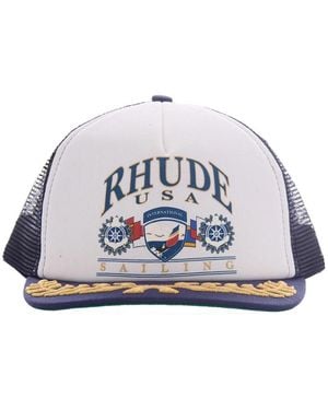 Rhude Caps - Grigio