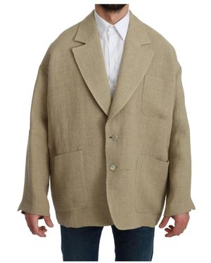 Dolce & Gabbana Blazers - Marrone