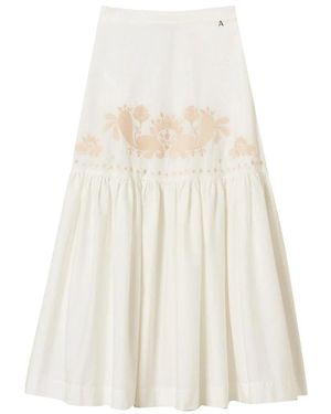 Actitude Maxi Skirts - Blanc