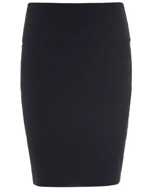 Bitte Kai Rand Rokken ,Zwart ,Magic Stretch Rok - Blauw