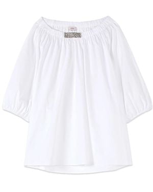 Oltre Blouses - Blanco