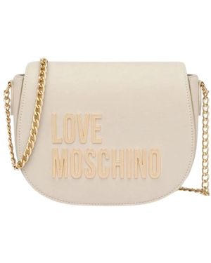 Love Moschino Cross Body Bags - Neutro