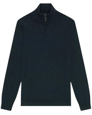 Lyle & Scott Zip-Throughs - Azul