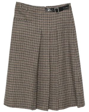 Seventy Midi Skirts - Grigio