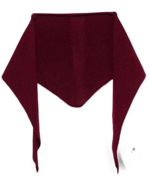 Lisa Yang Winter Scarves - Purple