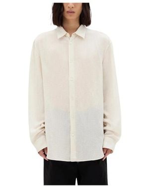 Ann Demeulemeester Casual Shirts - White
