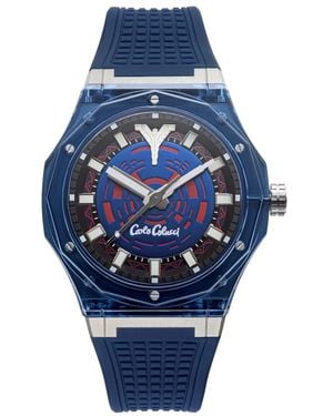 carlo colucci Quartz Horloge - Blauw