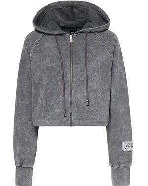 Pinko Zip-Throughs - Gray